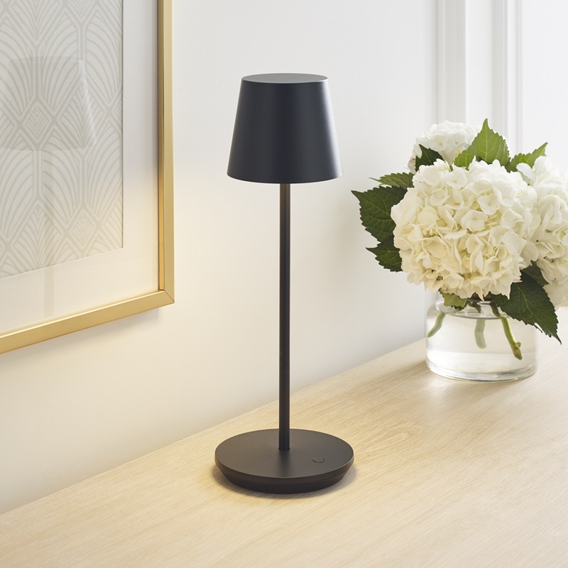 Nevis Accent Rechargeable Table Lamp