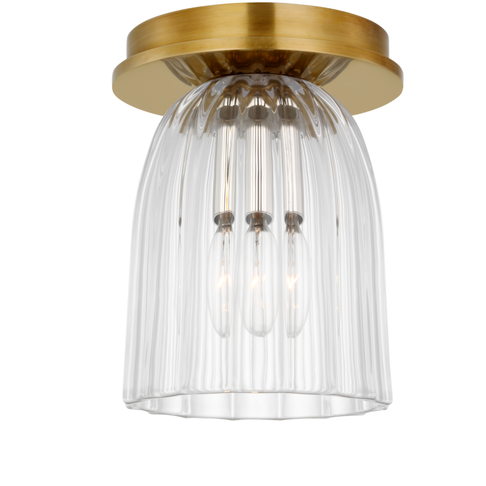 Asalea 5" Solitaire Flush Mount