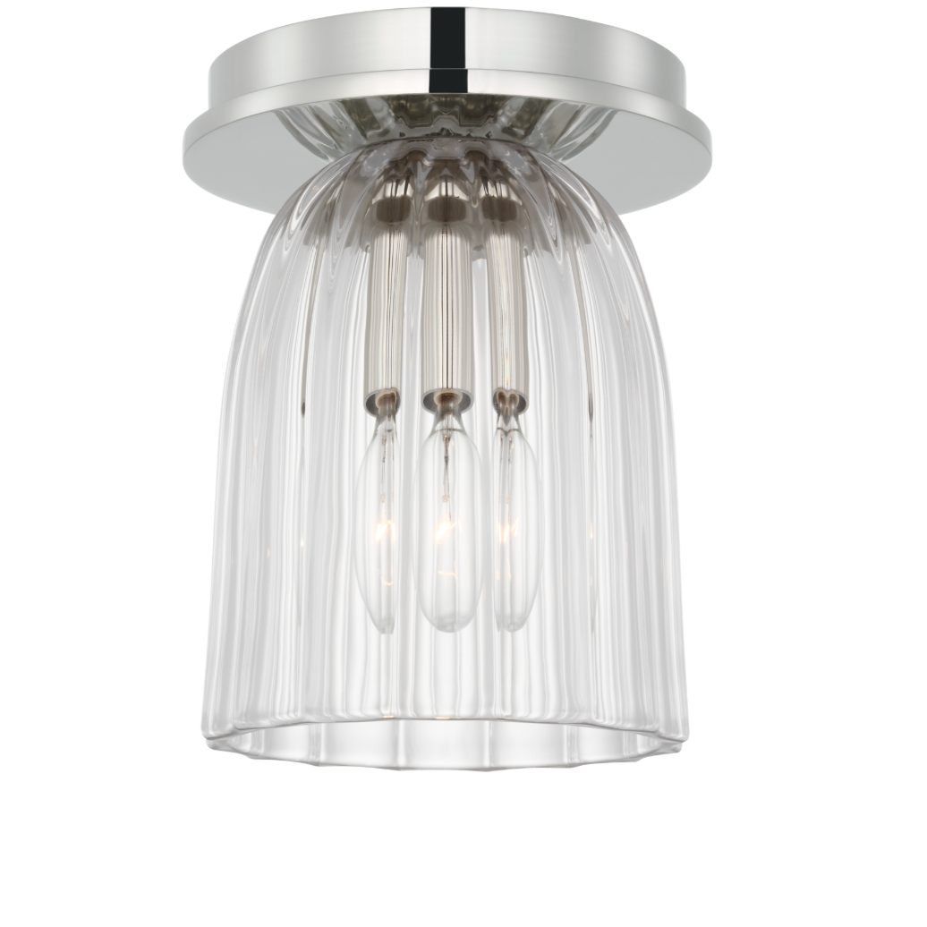 Asalea 5" Solitaire Flush Mount