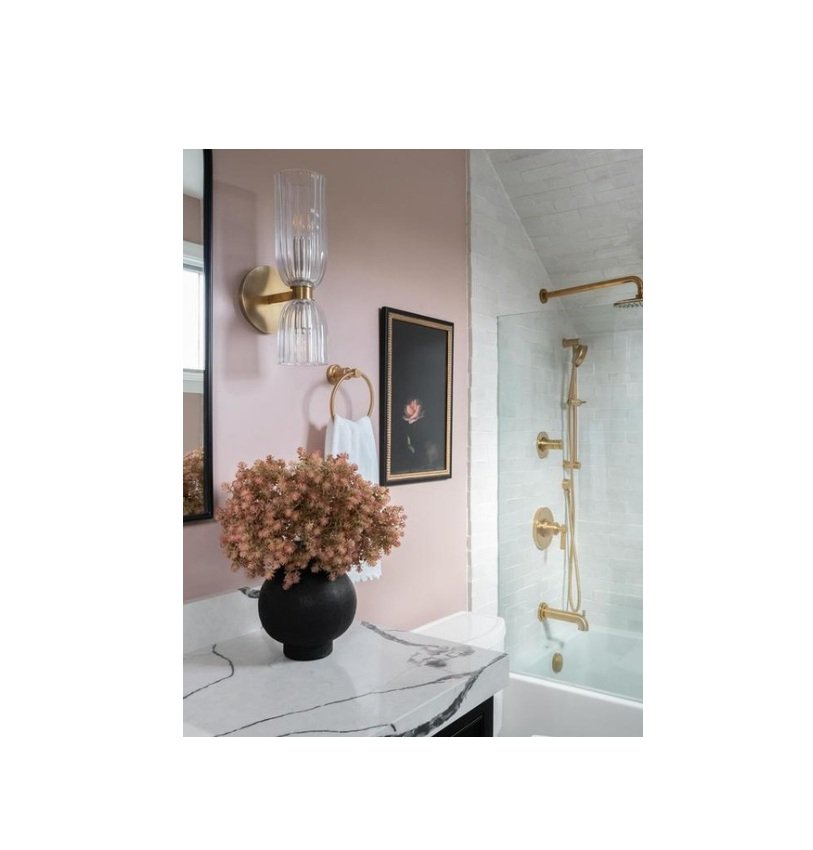 Asalea 16" Double Bath Sconce