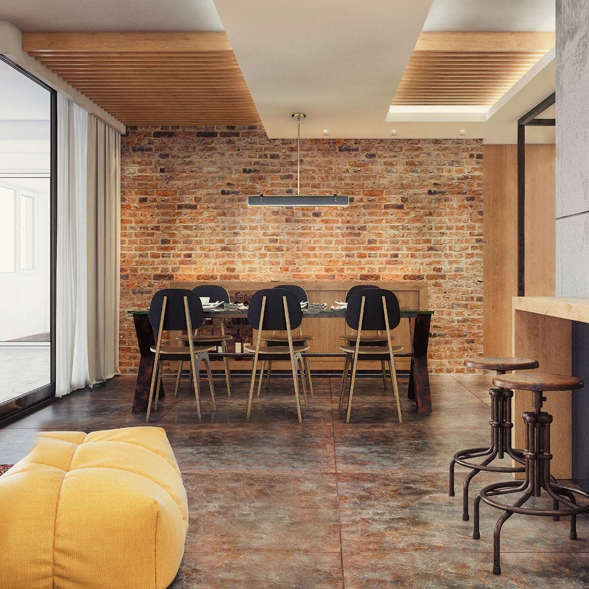 Valise LED Linear Pendant