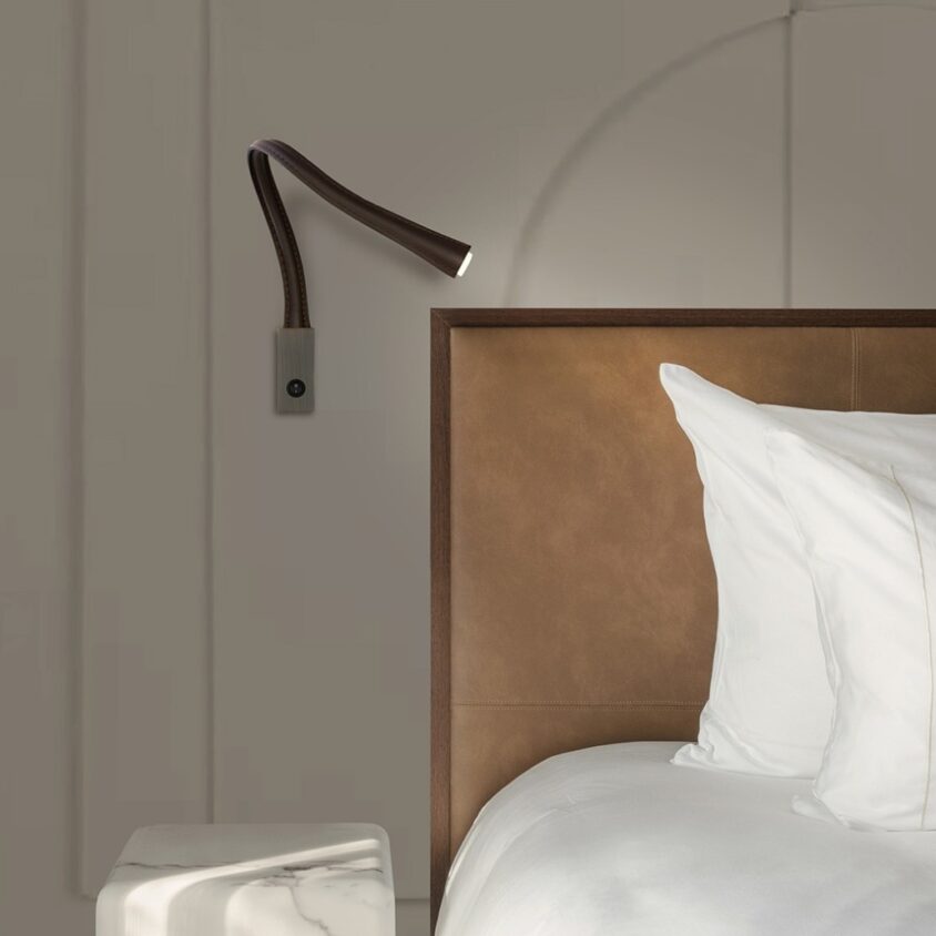 Flexiled wall with switch