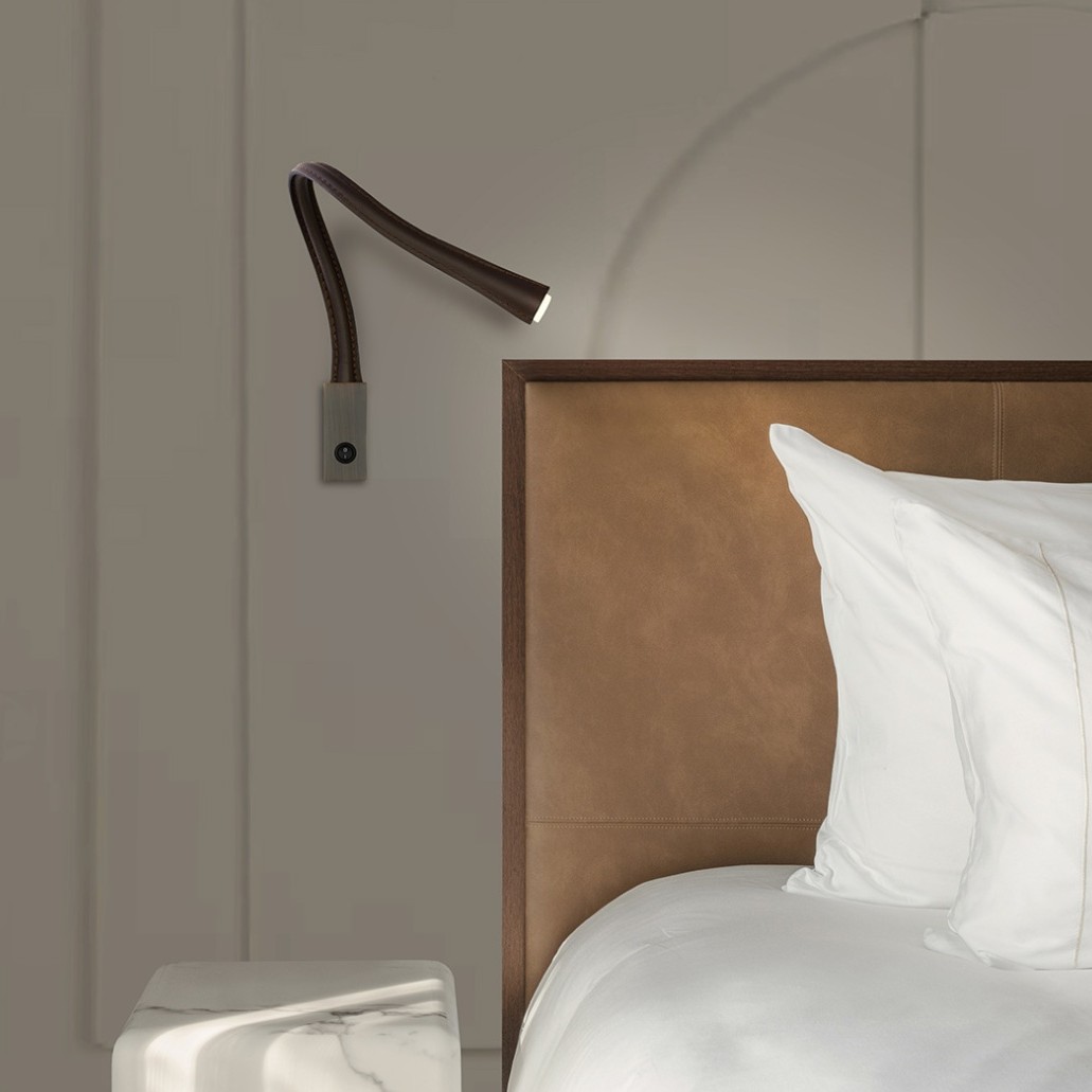 Flexiled wall with switch