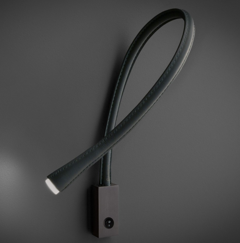 Flexiled wall with switch