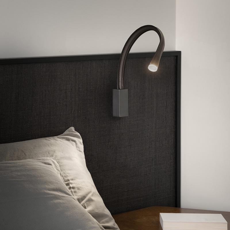 Flexiled wall with switch