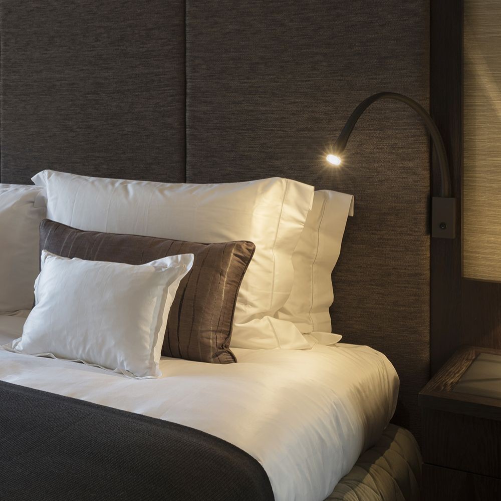 Flexiled wall with switch