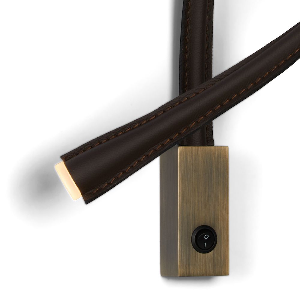 Flexiled wall with switch