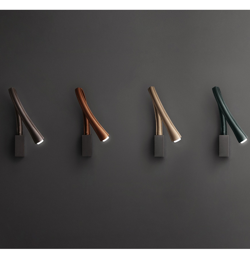 Flexiled wall with switch