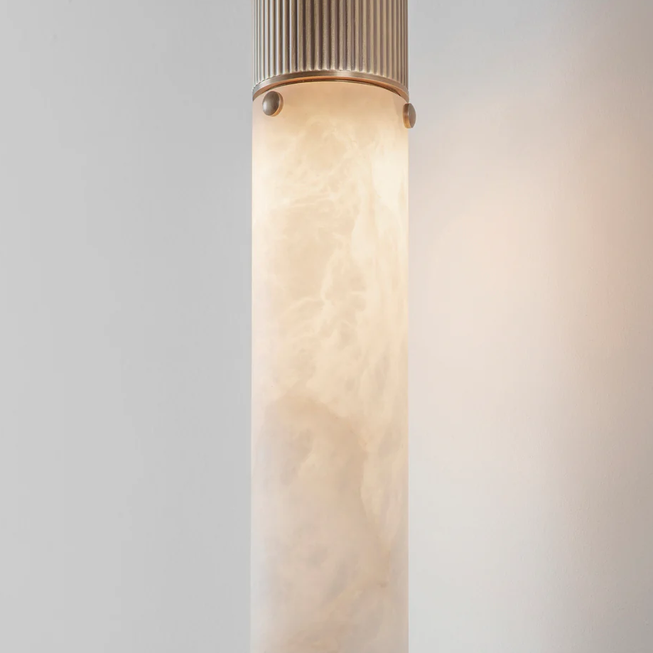 Flume Wall Light Alabaster